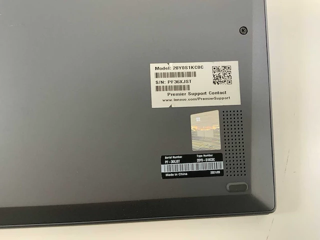 Lenovo thinkpad x1 yoga gen 6 14', core(tm) i7 11th gen, 32 gb ram, no hdd laptops (2x) - afbeelding 16 van  16