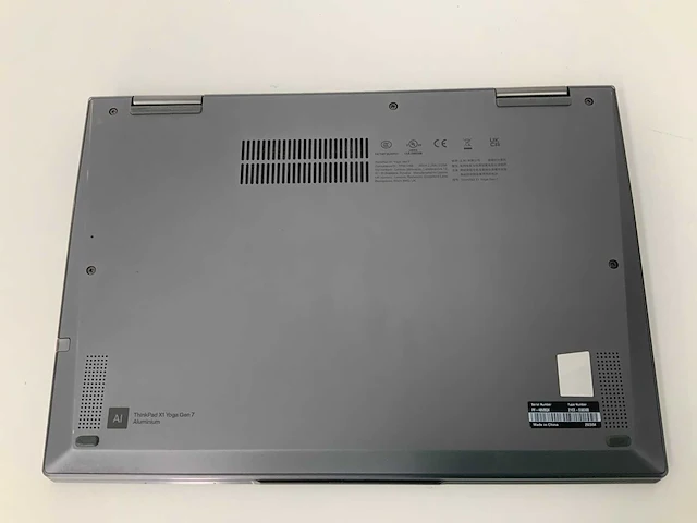 Lenovo thinkpad x1 yoga gen 7 laptop - afbeelding 3 van  3