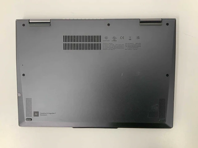 Lenovo thinkpad x1 yoga gen 7 laptop - afbeelding 3 van  3