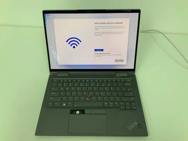 Lenovo thinkpad x1 yoga gen 7 laptop - afbeelding 1 van  5