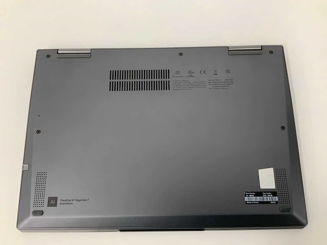 Lenovo thinkpad x1 yoga gen 7 laptop - afbeelding 5 van  5