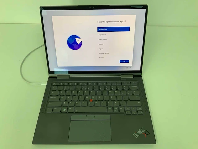 Lenovo thinkpad x1 yoga gen 7 laptop - afbeelding 1 van  5