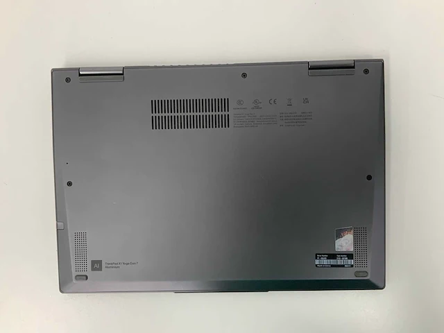 Lenovo thinkpad x1 yoga gen 7 laptop - afbeelding 5 van  5