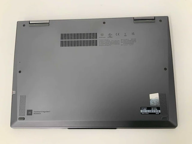 Lenovo thinkpad x1 yoga gen 7 laptop - afbeelding 4 van  4