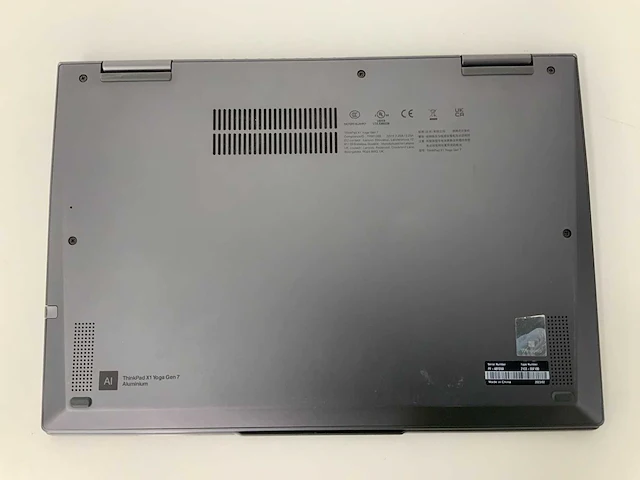 Lenovo thinkpad x1 yoga gen 7 laptop - afbeelding 3 van  3