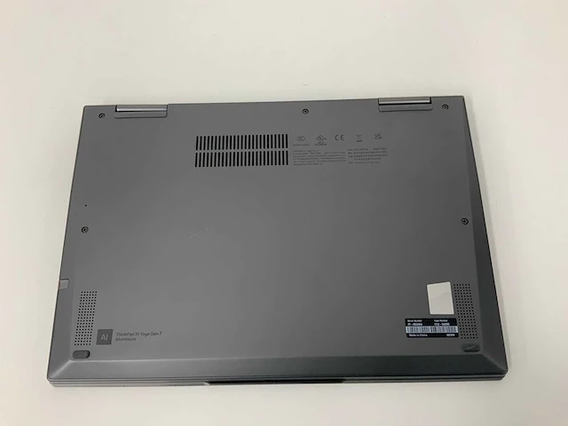 Lenovo thinkpad x1 yoga gen 7 laptop - afbeelding 3 van  3