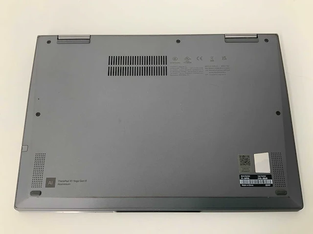 Lenovo thinkpad x1 yoga gen 8 laptop - afbeelding 3 van  3