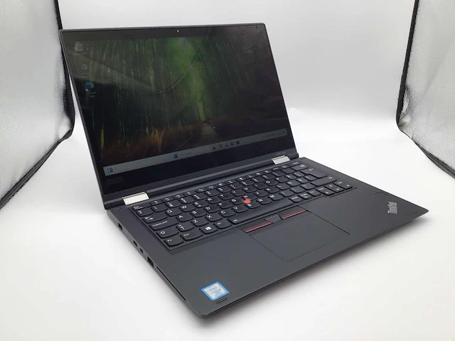 Lenovo thinkpad x380 yoga touch laptop - afbeelding 1 van  9