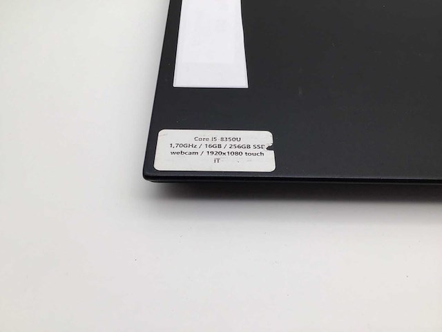 Lenovo thinkpad x380 yoga touch laptop - afbeelding 6 van  10