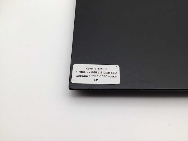 Lenovo thinkpad x380 yoga touch laptop - afbeelding 8 van  8