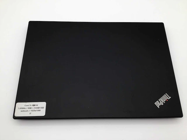 Lenovo thinkpad x390 laptop - afbeelding 3 van  7
