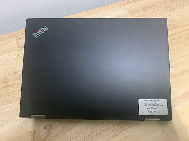 Lenovo thinkpad x390 yoga laptop - afbeelding 3 van  6