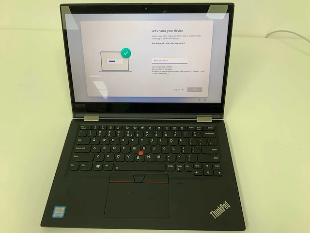 Lenovo thinkpad x390 yoga laptop - afbeelding 1 van  3