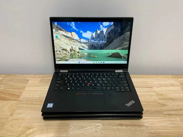 Lenovo thinkpad x390 yoga(i7) laptop (3x) - afbeelding 1 van  11