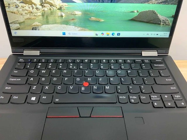 Lenovo thinkpad x390 yoga(i7) laptop (3x) - afbeelding 4 van  11