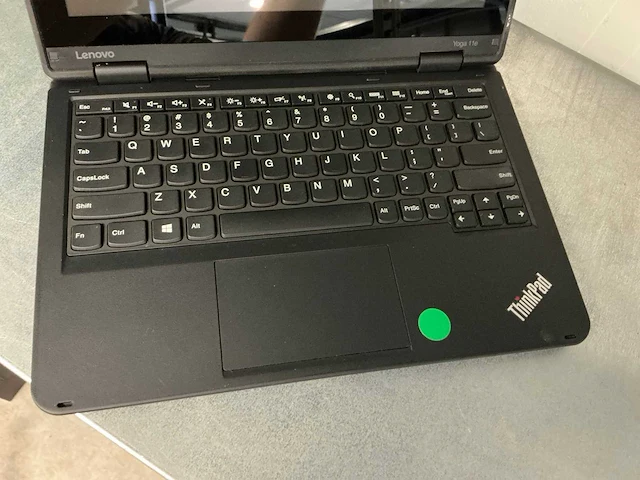 Lenovo thinkpad yoga 11e laptop - afbeelding 2 van  4
