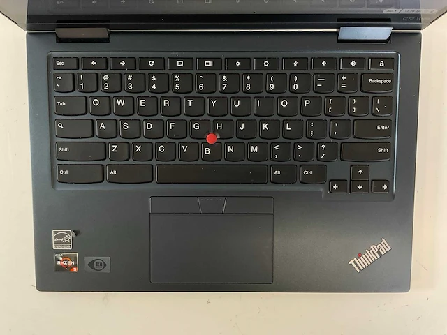 Lenovo thinkpad yoga c13 gen 1 13.3”, amd ryzen 5 3500c, 8 gb ram, 128 gb hdd chromebooks (2x) - afbeelding 5 van  16