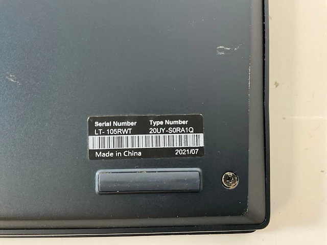 Lenovo thinkpad yoga c13 gen 1 13.3”, amd ryzen 5 3500c, 8 gb ram, 128 gb hdd chromebooks (2x) - afbeelding 8 van  16