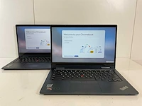 Lenovo thinkpad yoga c13 gen 1 13.3”, amd ryzen 5 3500c, 8 gb ram, 128 gb hdd chromebooks (2x) - afbeelding 1 van  16