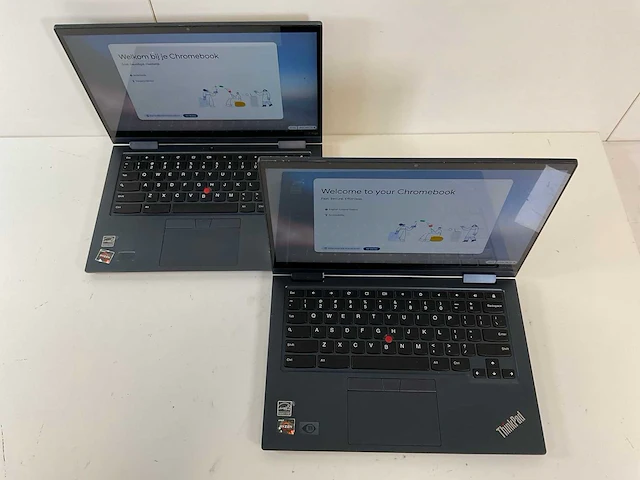 Lenovo thinkpad yoga c13 gen 1 13.3”, amd ryzen 5 3500c, 8 gb ram, 128 gb hdd chromebooks (2x) - afbeelding 9 van  16