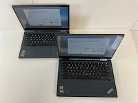 Lenovo thinkpad yoga c13 gen 1 13.3”, amd ryzen 5 3500c, 8 gb ram, 128 gb hdd chromebooks (2x) - afbeelding 9 van  16