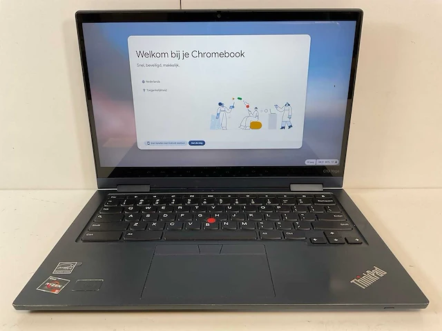 Lenovo thinkpad yoga c13 gen 1 13.3”, amd ryzen 5 3500c, 8 gb ram, 128 gb hdd chromebooks (2x) - afbeelding 10 van  16
