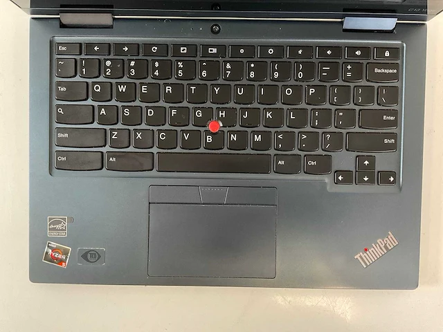 Lenovo thinkpad yoga c13 gen 1 13.3”, amd ryzen 5 3500c, 8 gb ram, 128 gb hdd chromebooks (2x) - afbeelding 13 van  16