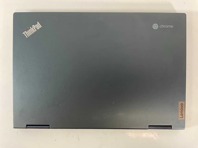 Lenovo thinkpad yoga c13 gen 1 13.3”, amd ryzen 5 3500c, 8 gb ram, 128 gb hdd chromebooks (2x) - afbeelding 14 van  16