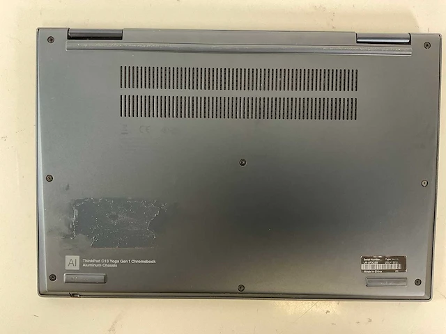 Lenovo thinkpad yoga c13 gen 1 13.3”, amd ryzen 5 3500c, 8 gb ram, 128 gb hdd chromebooks (2x) - afbeelding 15 van  16