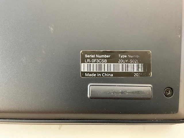 Lenovo thinkpad yoga c13 gen 1 13.3”, amd ryzen 5 3500c, 8 gb ram, 128 gb hdd chromebooks (2x) - afbeelding 16 van  16