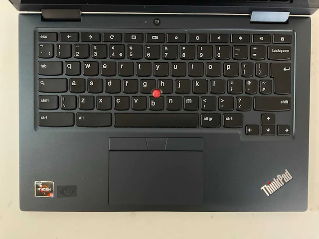 Lenovo thinkpad yoga c13 gen 1 13.3”, amd ryzen 5 3500c, 8 gb ram, 128 gb hdd chromebooks (2x) - afbeelding 6 van  17