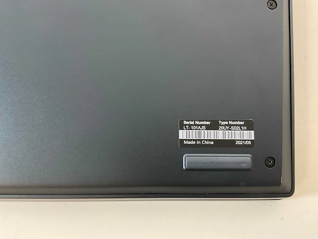 Lenovo thinkpad yoga c13 gen 1 13.3”, amd ryzen 5 3500c, 8 gb ram, 128 gb hdd chromebooks (2x) - afbeelding 9 van  17