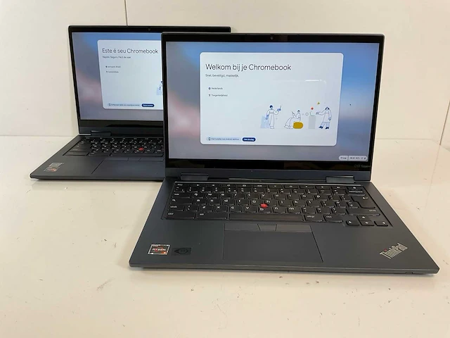 Lenovo thinkpad yoga c13 gen 1 13.3”, amd ryzen 5 3500c, 8 gb ram, 128 gb hdd chromebooks (2x) - afbeelding 1 van  17