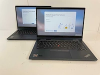 Lenovo thinkpad yoga c13 gen 1 13.3”, amd ryzen 5 3500c, 8 gb ram, 128 gb hdd chromebooks (2x) - afbeelding 1 van  17