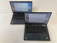 Lenovo thinkpad yoga c13 gen 1 13.3”, amd ryzen 5 3500c, 8 gb ram, 128 gb hdd chromebooks (2x) - afbeelding 10 van  17
