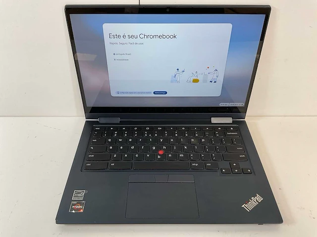 Lenovo thinkpad yoga c13 gen 1 13.3”, amd ryzen 5 3500c, 8 gb ram, 128 gb hdd chromebooks (2x) - afbeelding 11 van  17