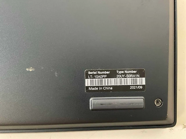 Lenovo thinkpad yoga c13 gen 1 13.3”, amd ryzen 5 3500c, 8 gb ram, 128 gb hdd chromebooks (2x) - afbeelding 17 van  17