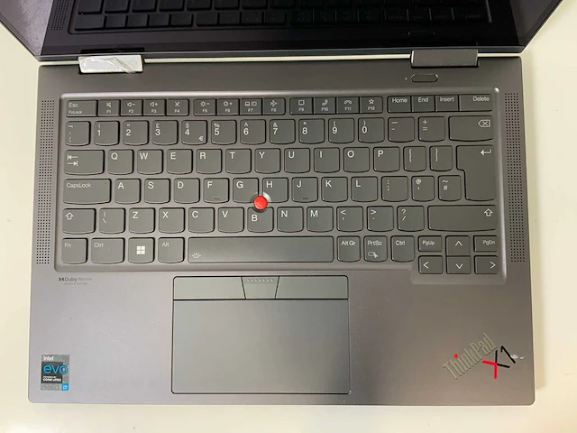 Lenovo thinkpad yoga gen 6 14”, core(tm) i7 11th gen, 16 gb ram, 256 gb nvme laptop - afbeelding 4 van  7