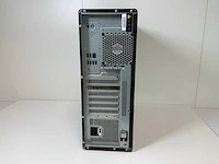 Lenovo thinkstation p520, xeon(r) w-2135, 64 gb ram, 512 gb nvme, nvidia quadro p1000 4 gb workstation - afbeelding 4 van  5
