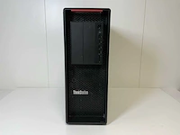 Lenovo thinkstation p520, xeon(r) w-2135, 64 gb ram, 512 gb nvme, nvidia quadro p1000 4 gb workstation - afbeelding 1 van  5