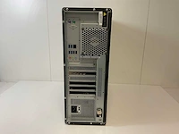 Lenovo thinkstation p520, xeon(r) w-2135, 64 gb ram, 512 gb nvme, nvidia quadro p1000 4 gb workstation - afbeelding 4 van  5