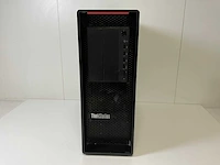 Lenovo thinkstation p520, xeon(r) w-2135, 64 gb ram, 512 gb nvme, nvidia quadro p1000 4 gb workstation - afbeelding 1 van  5