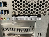 Lenovo thinkstation p520, xeon(r) w-2135, 64 gb ram, 512 gb nvme, nvidia quadro p1000 4 gb workstation - afbeelding 5 van  5