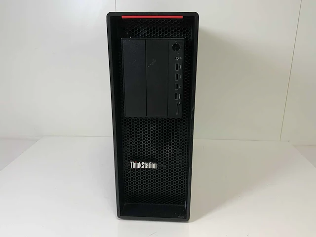 Lenovo thinkstation p520, xeon(r) w-2135, 64 gb ram, 512 gb nvme, nvidia quadro p1000 4 gb workstation - afbeelding 1 van  5