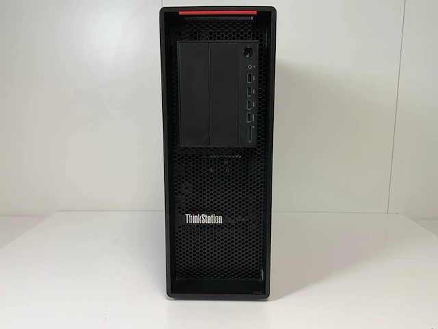 Lenovo thinkstation p520, xeon(r) w-2135, 64 gb ram, no hdd, nvidia quadro p1000 4 gb workstation - afbeelding 1 van  5