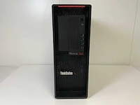 Lenovo thinkstation p620+, amd ryzen threadripper pro 3995wx, 256 gb ram, 2 tb nvme, amd radeon pro wx 3200 4 gb workstation - afbeelding 1 van  6