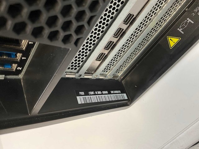 Lenovo thinkstation p920, 2x xeon(r) gold 6154, 128 gb ram, no hdd, nvidia quadro p1000 4 gb workstation - afbeelding 5 van  5