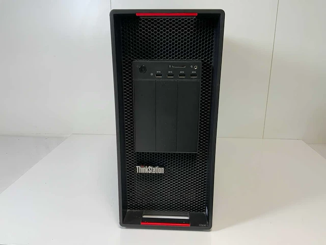 Lenovo thinkstation p920, 2x xeon(r) gold 6154, 192 gb ram, no hdd, nvidia quadro p1000 4 gb workstation - afbeelding 1 van  5