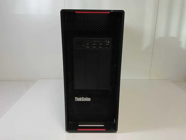 Lenovo thinkstation p920, 2x xeon(r) gold 6154, 192 gb ram, no hdd, nvidia quadro p1000 4 gb workstation - afbeelding 1 van  5