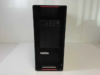 Lenovo thinkstation p920, 2x xeon(r) gold 6154, 192 gb ram, no hdd, nvidia quadro p1000 4 gb workstation - afbeelding 1 van  5
